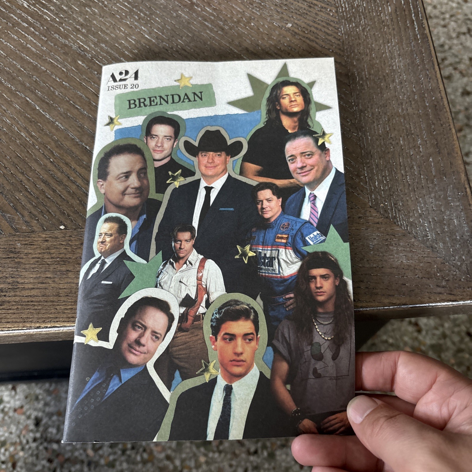A24 Zine – Issue 20: The Brendan Issue