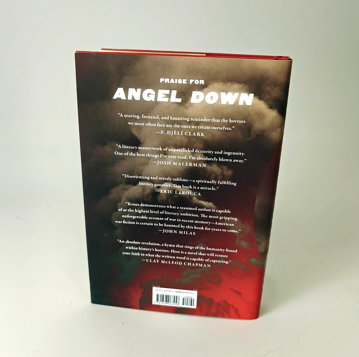 Angel Down Hardcover Daniel Kraus Pulitzer Prize Winner Novel New