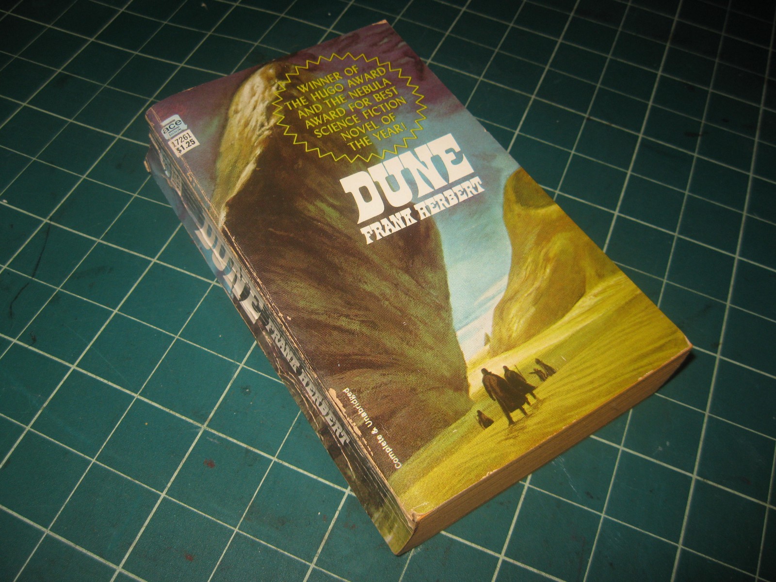 DUNE 1965 Ace Books Paperback 1st Print w/moderate normal wear