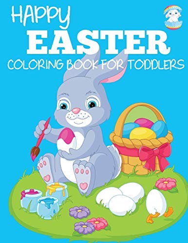 Happy Easter Coloring Book for Toddlers: A …, DP Kids