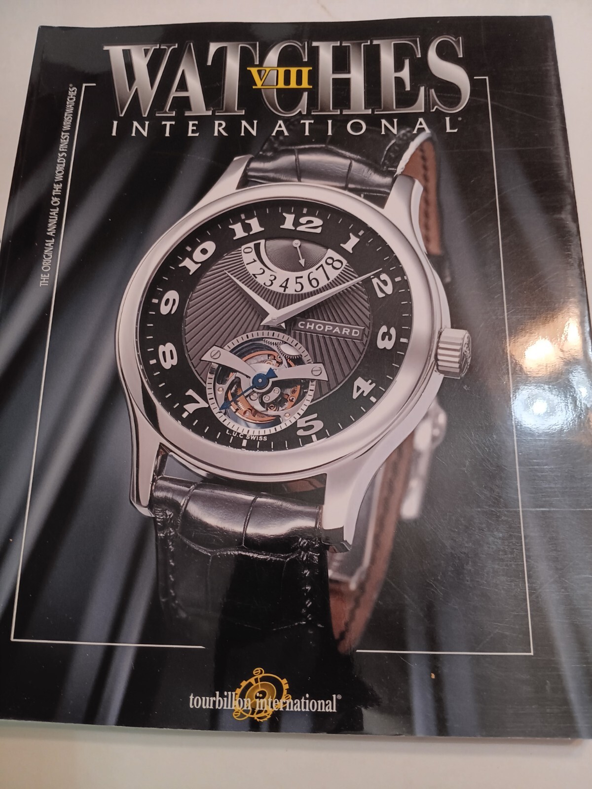 WATCHES INTERNATIONAL VOLUME VIII By Tourbillon International 704 pages
