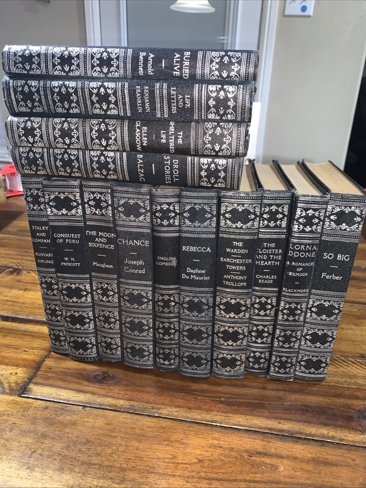 VINTAGE 1940s Book League Of America Lot Of 14 Classic Novels Stories