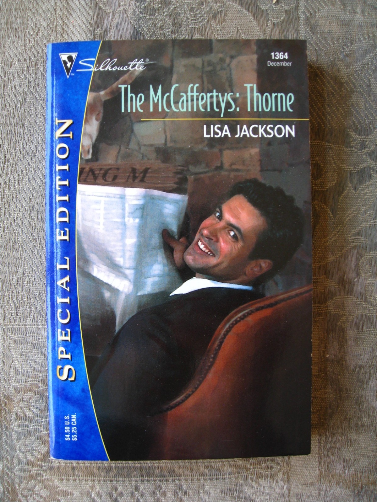 Lisa Jackson – The McCaffertys: Thorne (Silhouette Special #1364) – paperback