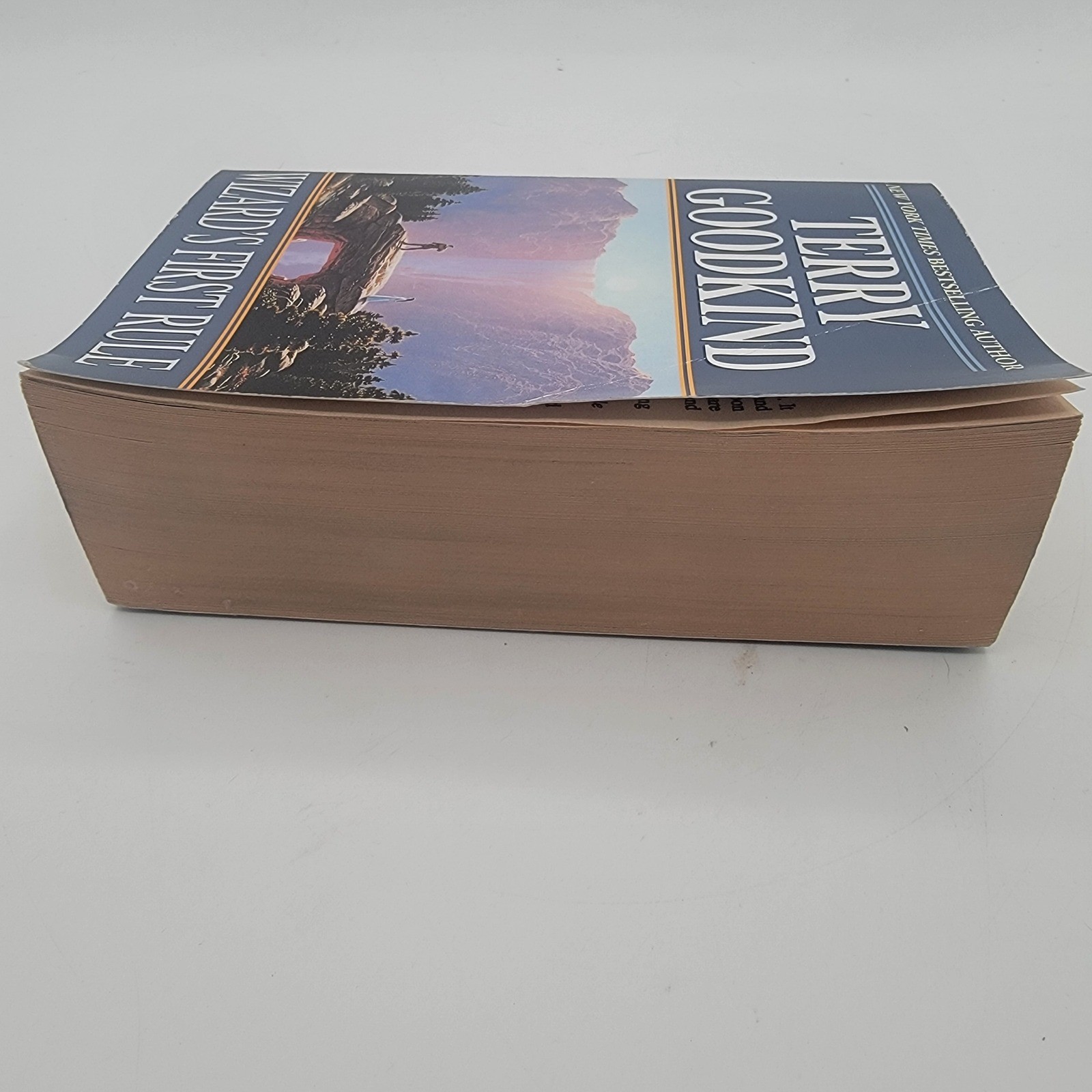 Terry Goodkind Wizard’s First Rule Paperback Mass Market 1995 Sword of Truth