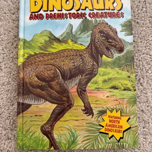 Dinosaurs And Prehistoric Creatures Book