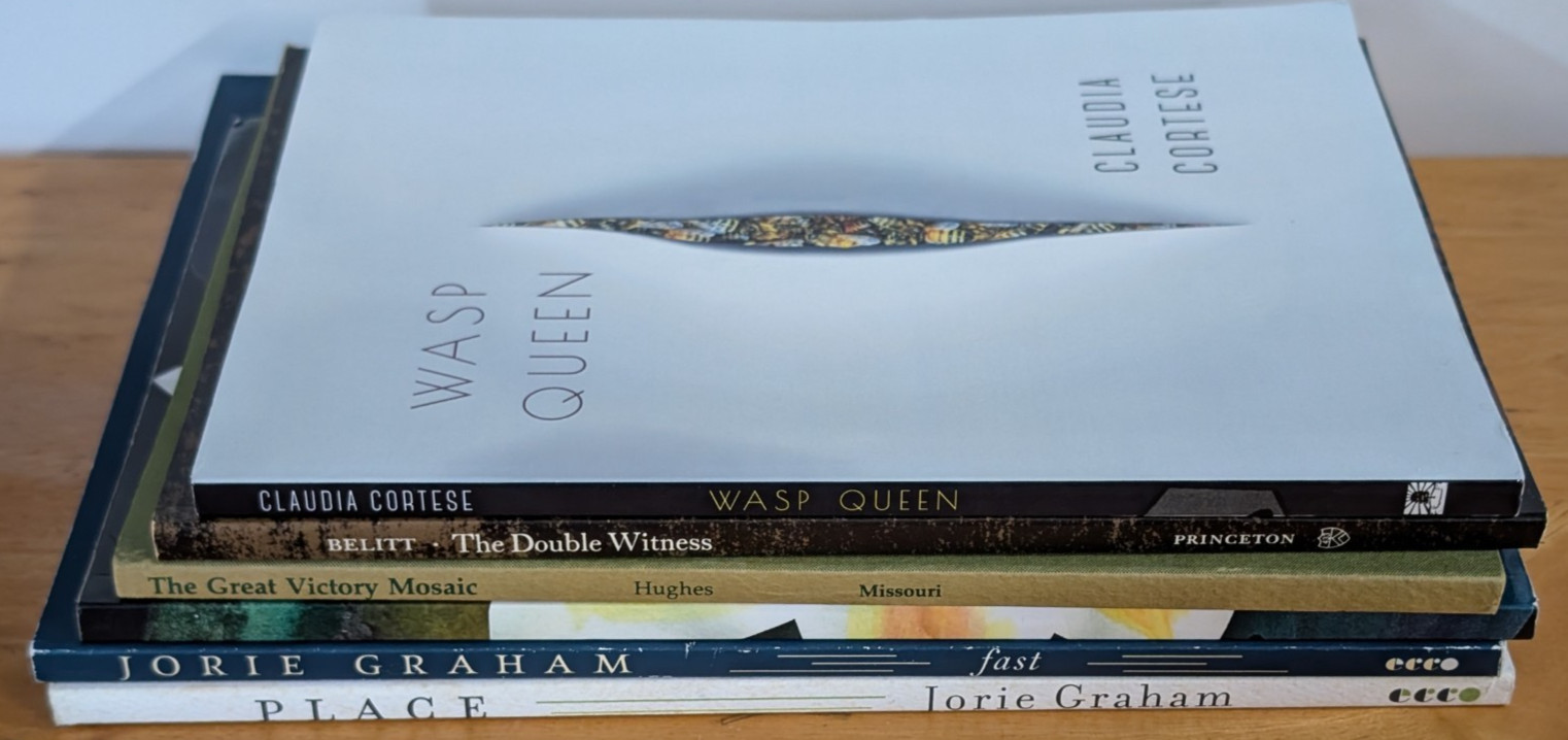 Lot of 6 Poetry Books, Graham, Brown, Hughes, Belitt, Cortese… lot 110