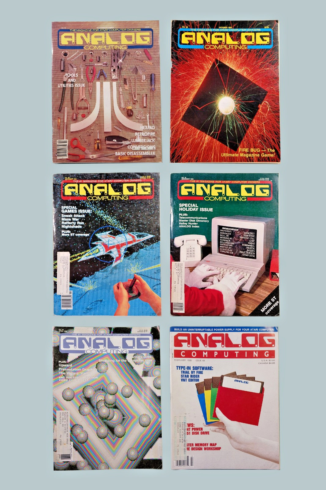 ANALOG Computing Magazines #14 #23 #24 #25 #36 #37 #38 #58 #59 #69 70 71 U-PICK