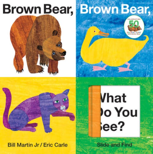 Brown Bear, Brown Bear, What Do You See? Slide and Find – ACCEPTABLE