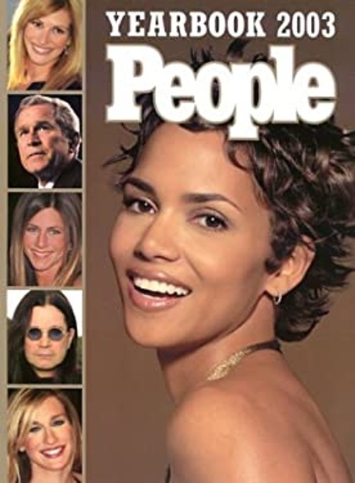 People : Yearbook 2003 Hardcover People Magazine Editors