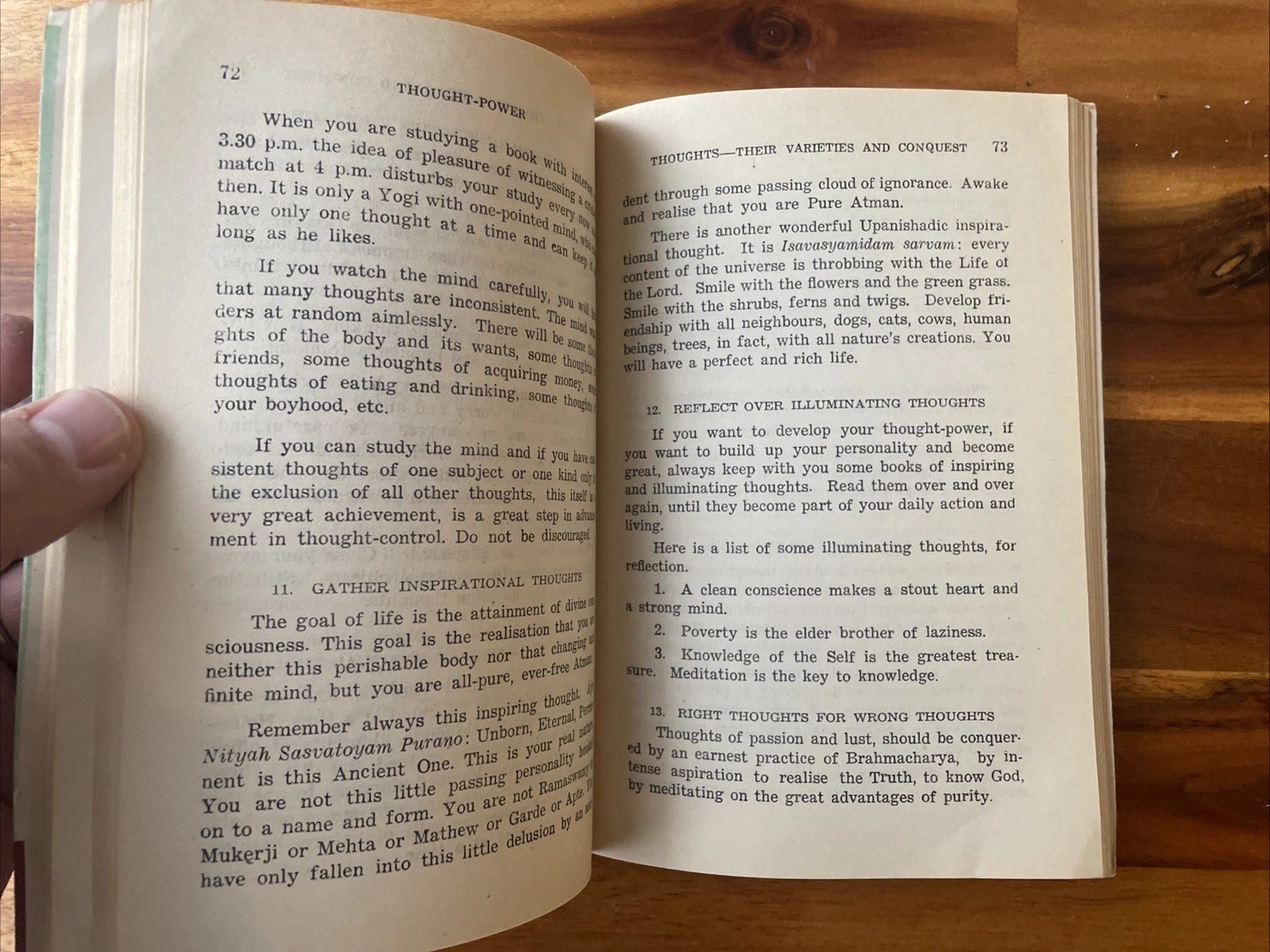Thought-Power By Swami Sivananda (SC) The Divine Life Society