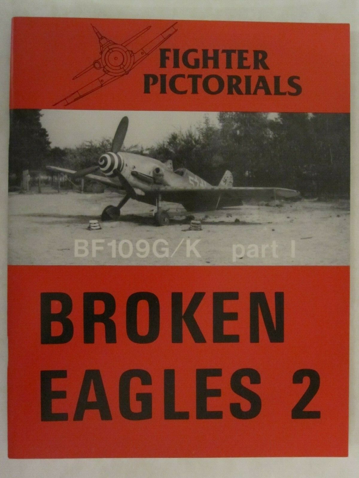 Fighter Pictorials: Broken Eagles 2, BF109 G/K part I – color profiles, 20 pages