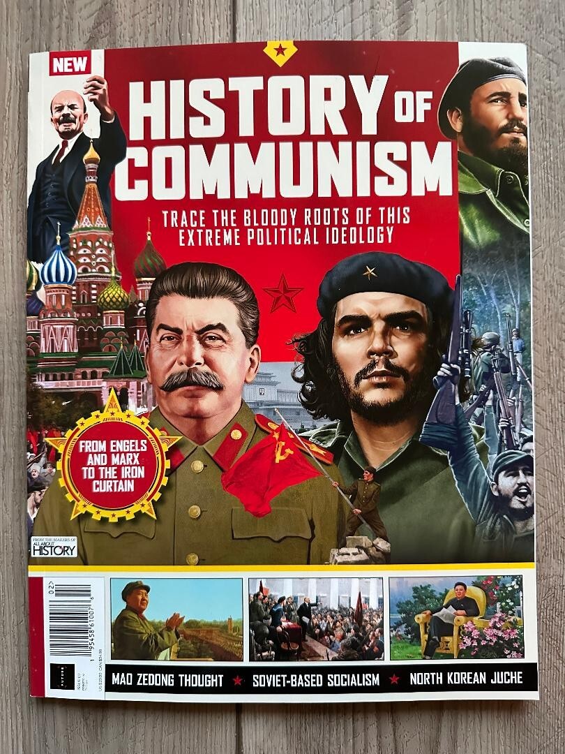 HISTORY OF COMMUNISM All About HISTORY 146 Pages IRON CURTAIN MARX Bloody Roots