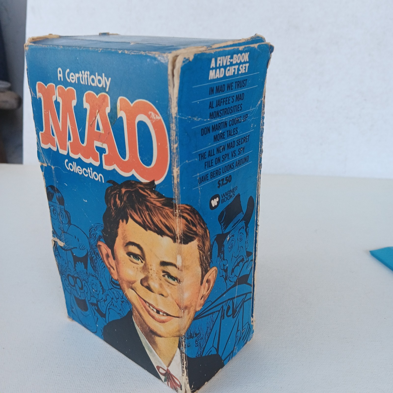 A Certifiably Mad Collection A 5-Book Mad Gift Set Paperback Box