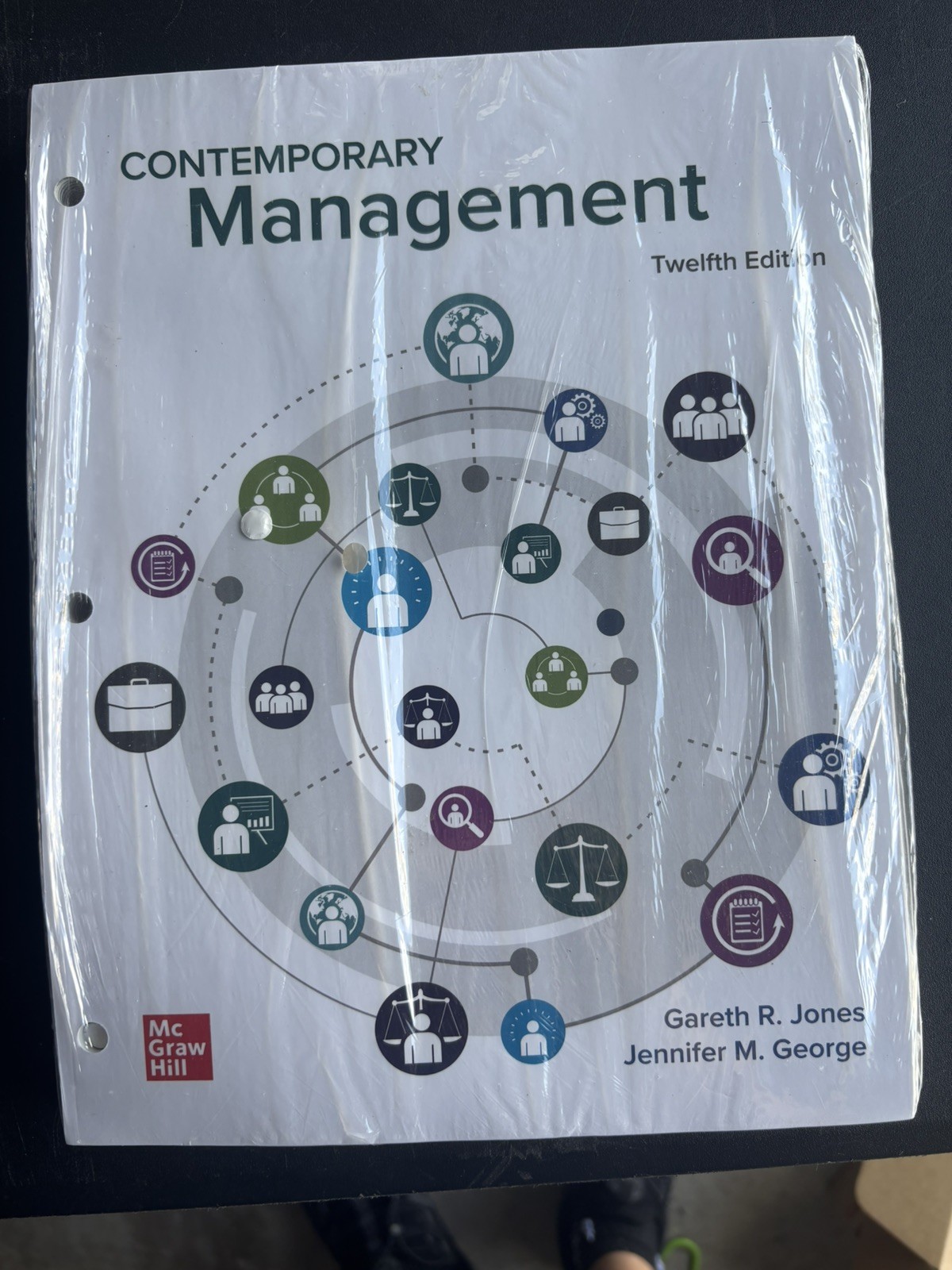 Loose Leaf for Contemporary Management – 12th Edition