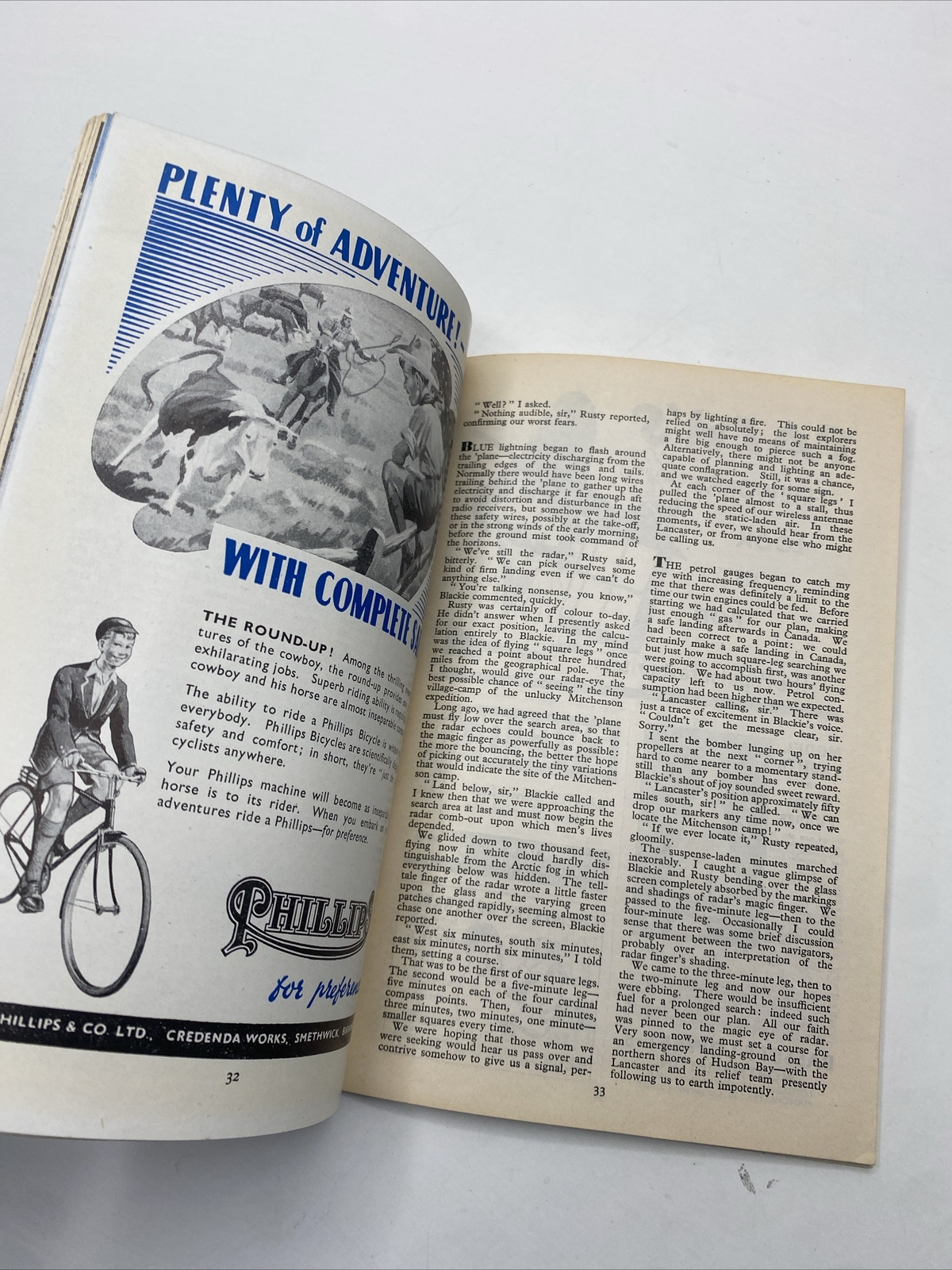 BOY’S OWN PAPER – NOV 1947 / Vol 70 no.2 – Vintage Articles, Features & Adverts