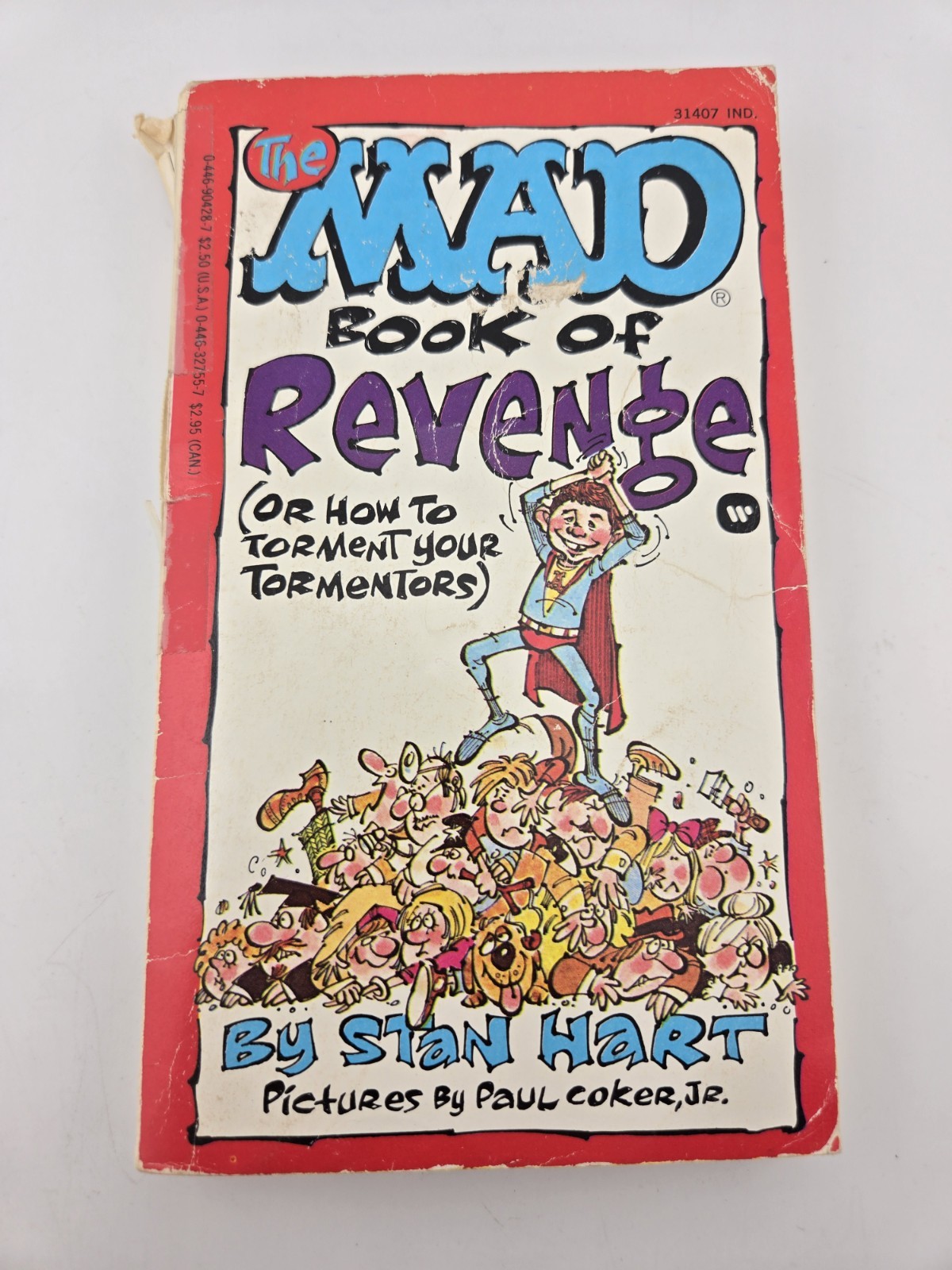 The Mad Book of Revenge by Stan Hart Jr. (1988 PB)
