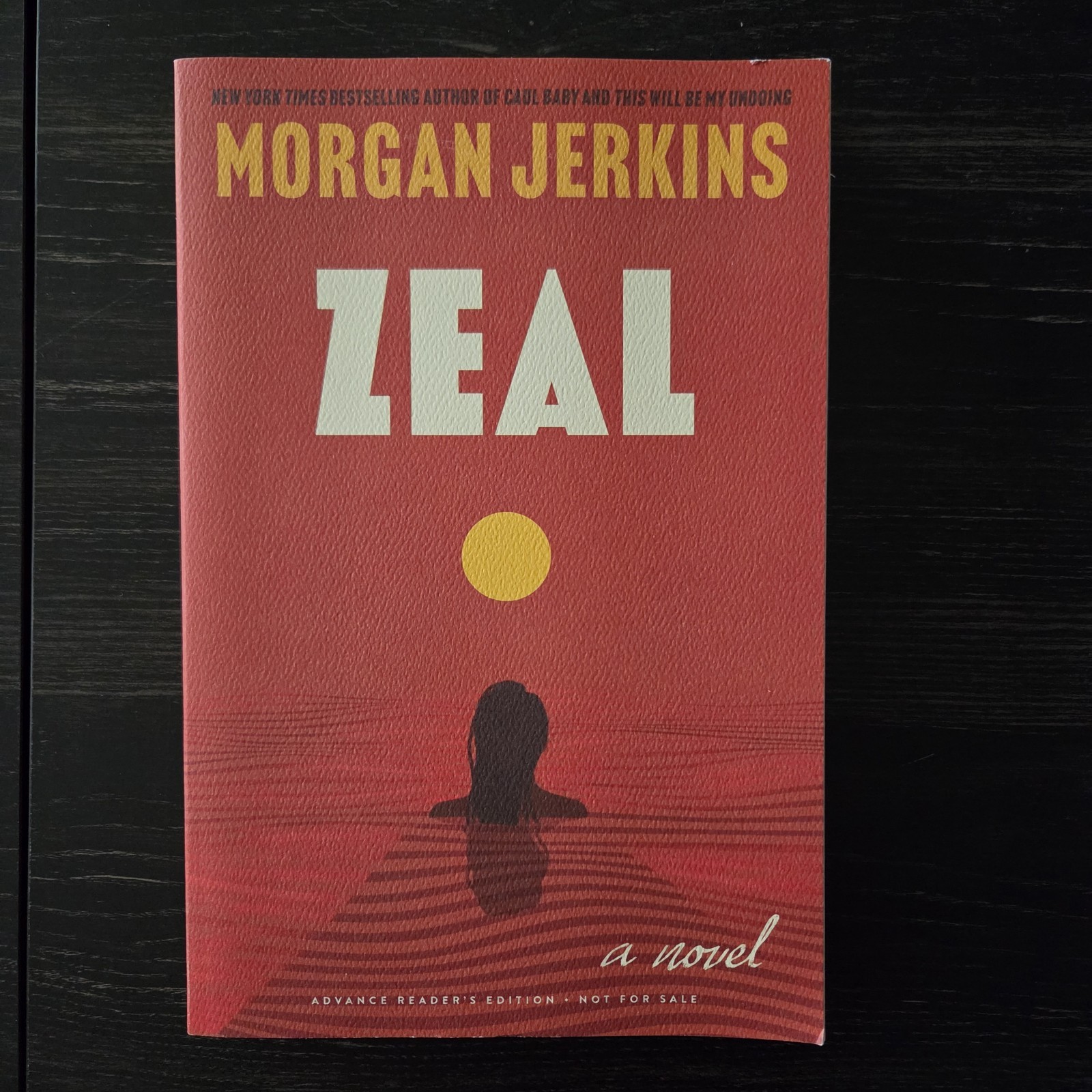 Zeal by Morgan Jerkins ARC Uncorrected Proof 1st Edition New