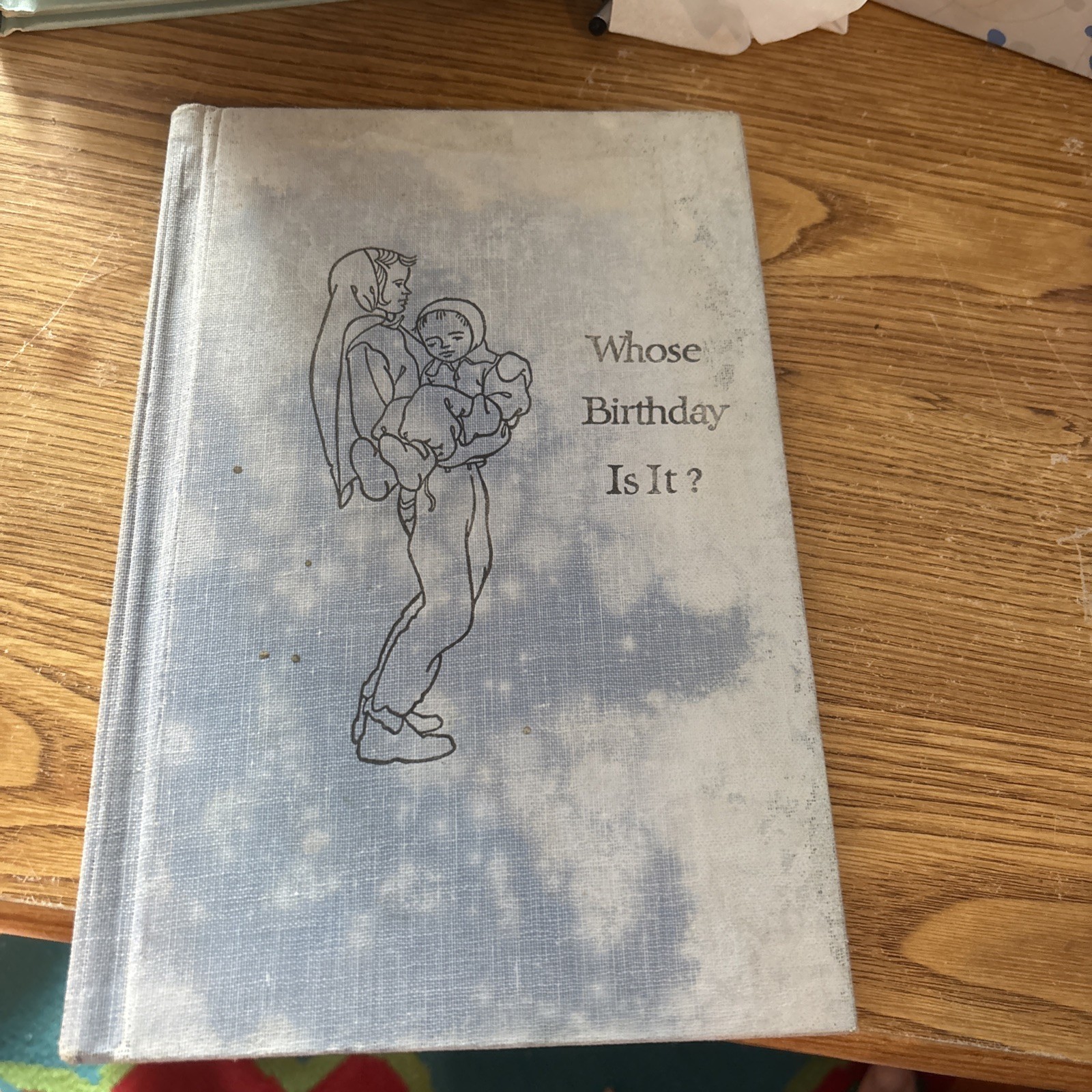 1954 Vintage Whose Birthday Is It? Alfred A Knopf BORZOI BOOK HC