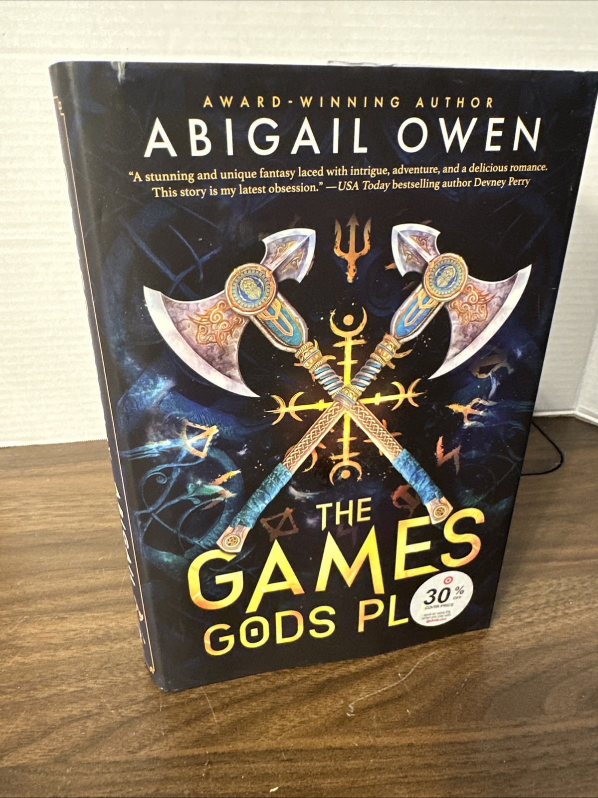 The Games Gods Play: The bestselling Greek Gods romantasy epic, perfect for read