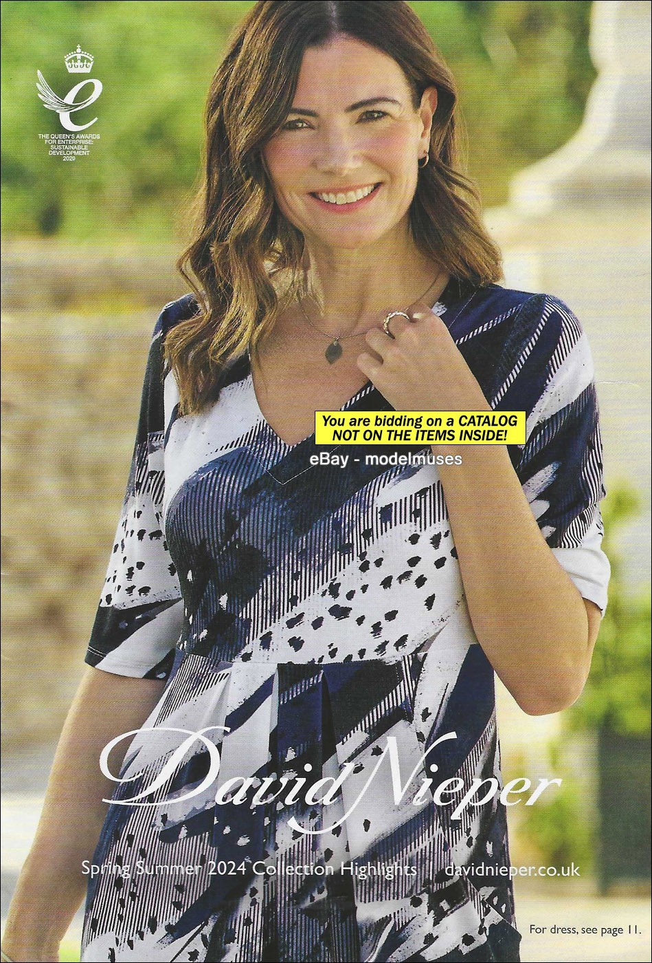DAVID NIEPER Women’s Fashion & Intimates CATALOG Spring Summer 2024 – 44 Pages