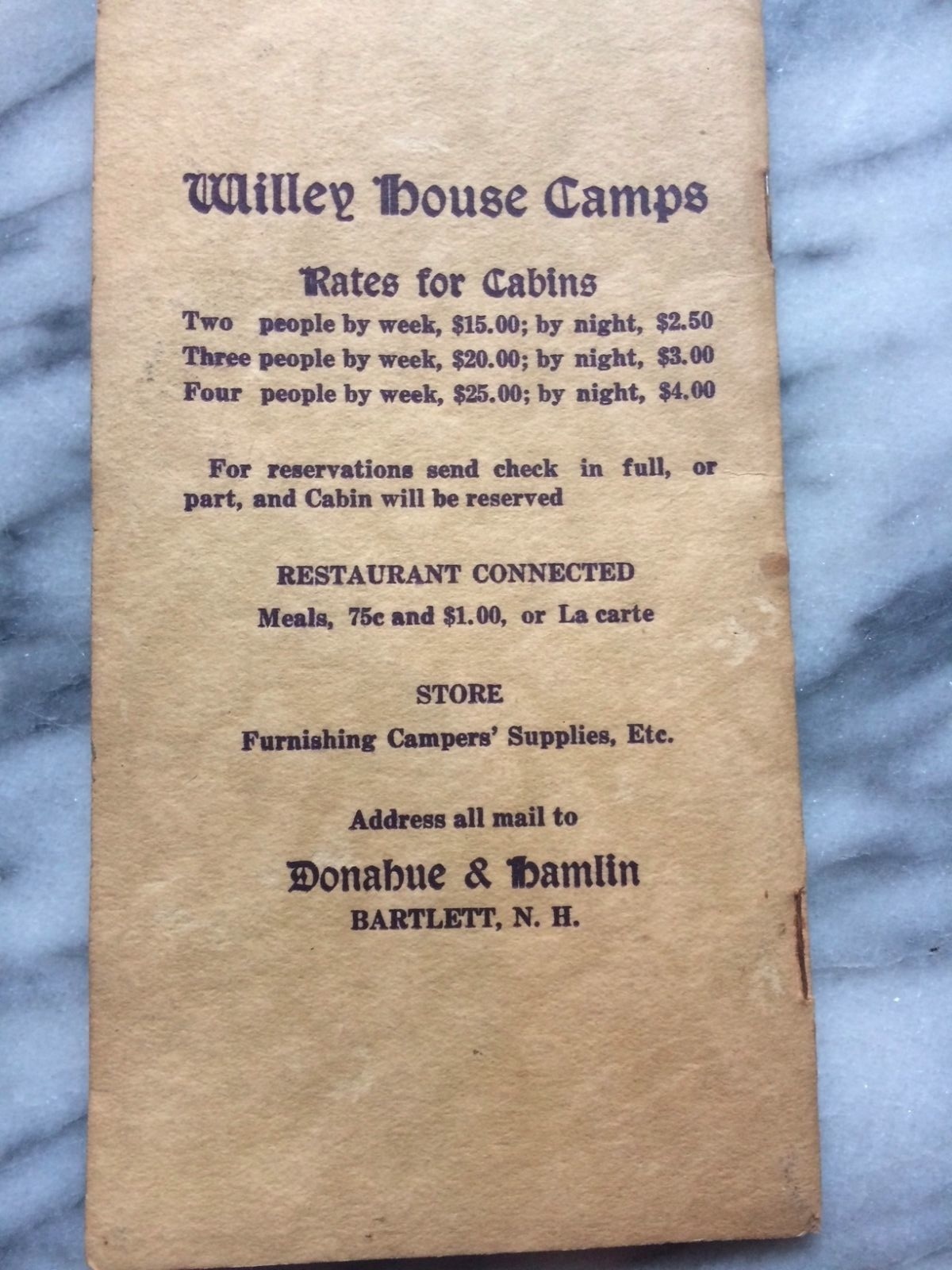 ANTIQUE NEW HAMPSHIRE 1925 THE WILLEY SLIDE HISTORY LEGEND ROMANCE ILLUSTRATED