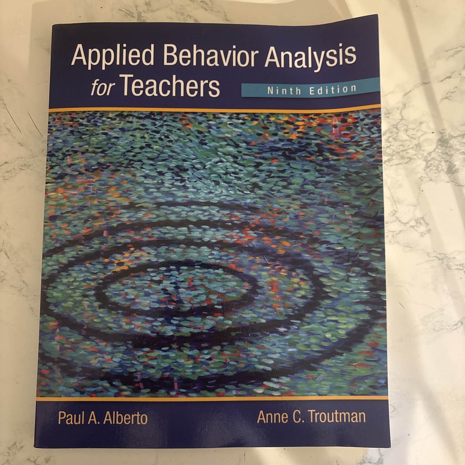 Applied Behavior Analysis for Teachers by Alberto & Troutman (2012, Paperback)