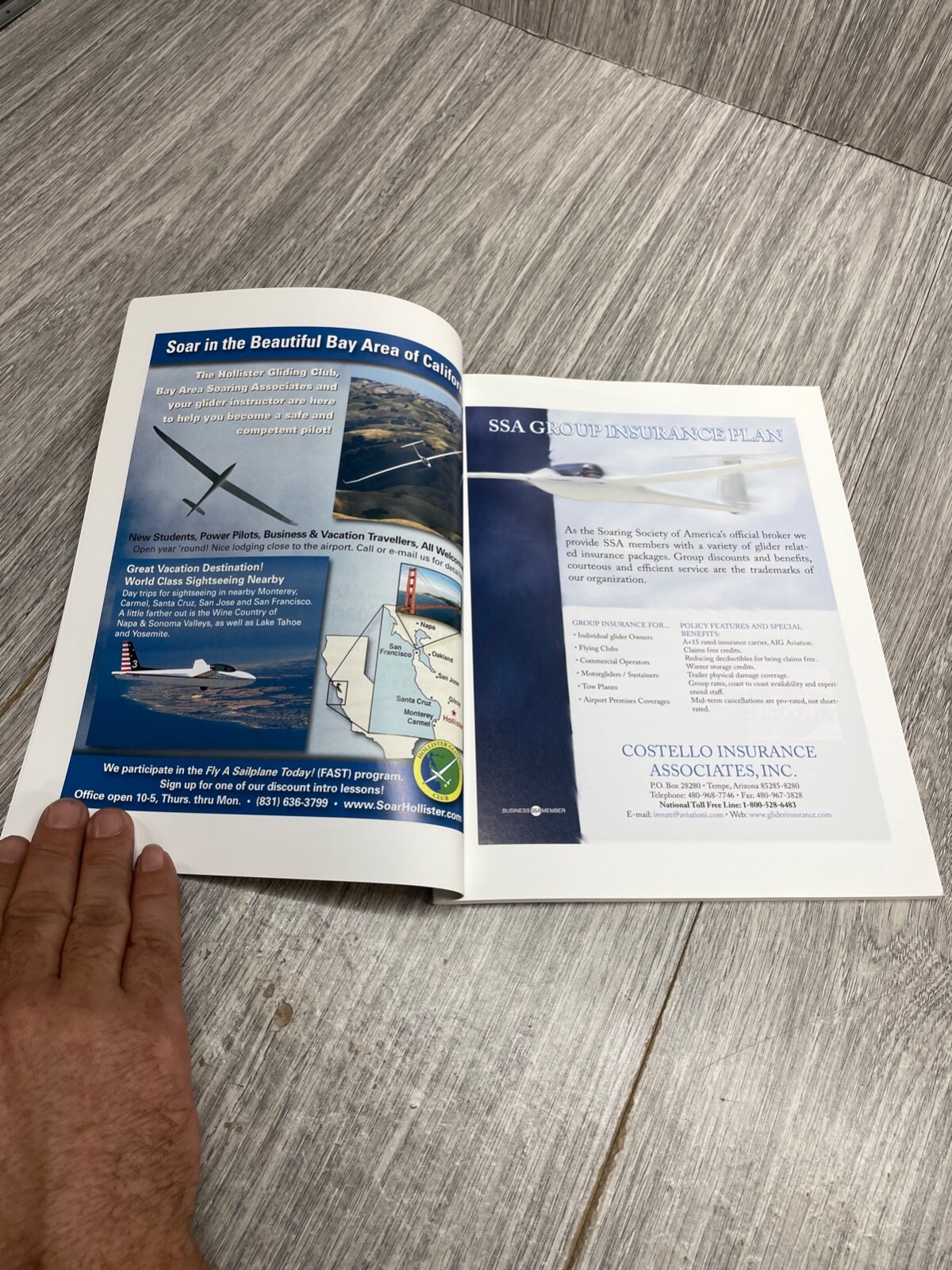 Everybody’s First Gliding Book by Bob Wander 96 pages