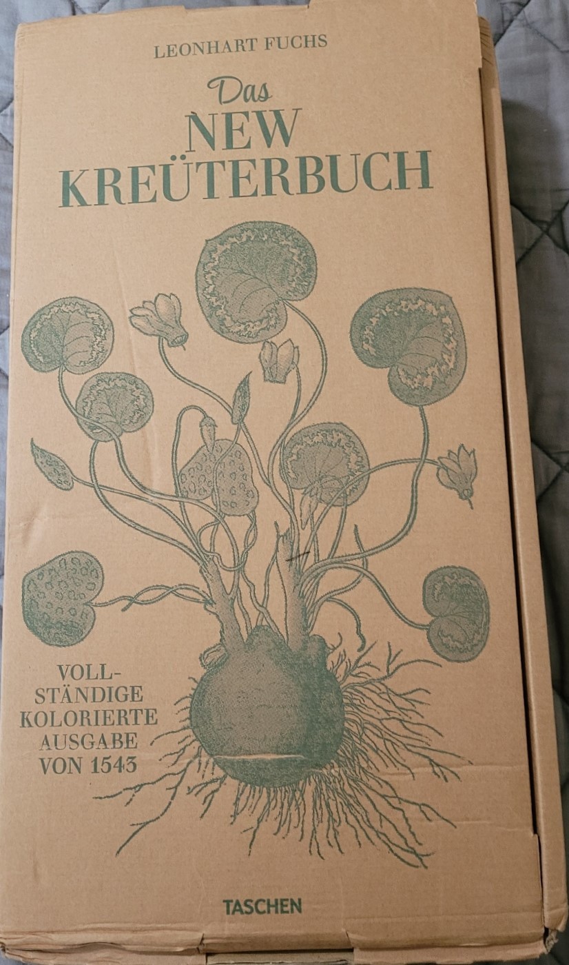 Das New Kreuterbuch – Leonhart Fuchs (Taschen edition, in German, sealed)