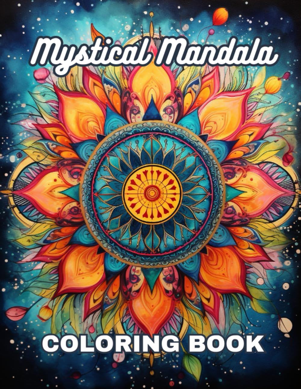 Mystical Mandala: Coloring Book: Relaxing Patterns to Color for Adults