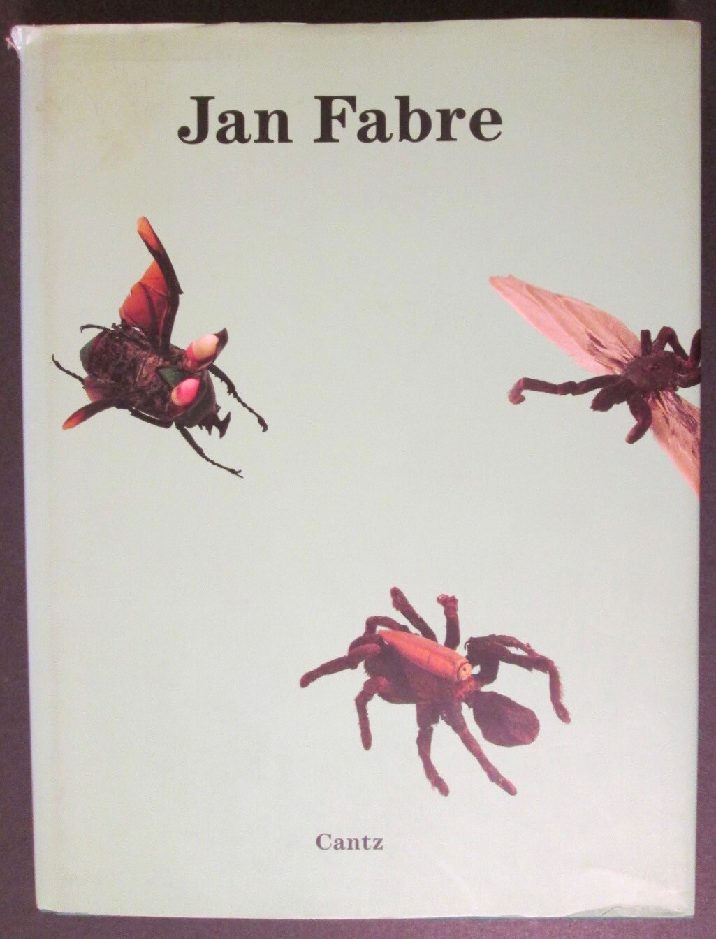 JAN FABRE THE LIME TWIG MAN (DER LEIMRUTENMANN) ~ Amazing Illustrations ~ German