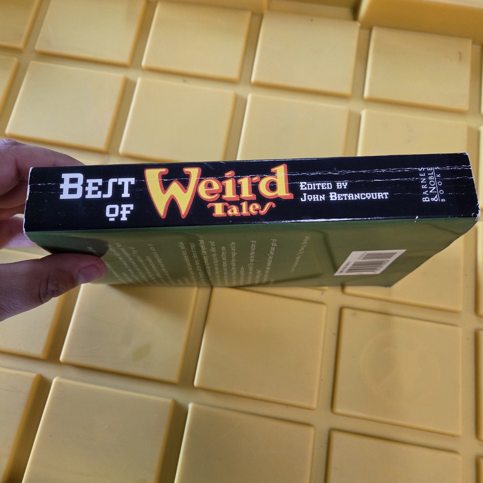 Best of Weird Tales by John Gregory (editor) John Betancourt 1996 Paperback
