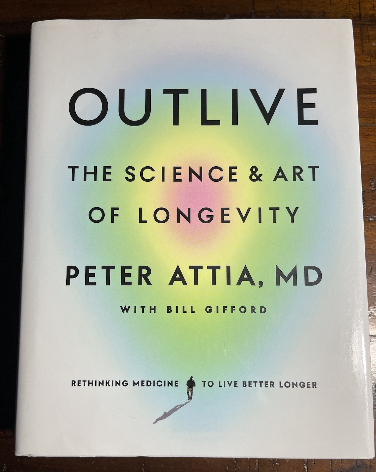 Outlive: The Science and Art of Longevity – hardcover Attia MD, Peter|Giffor…