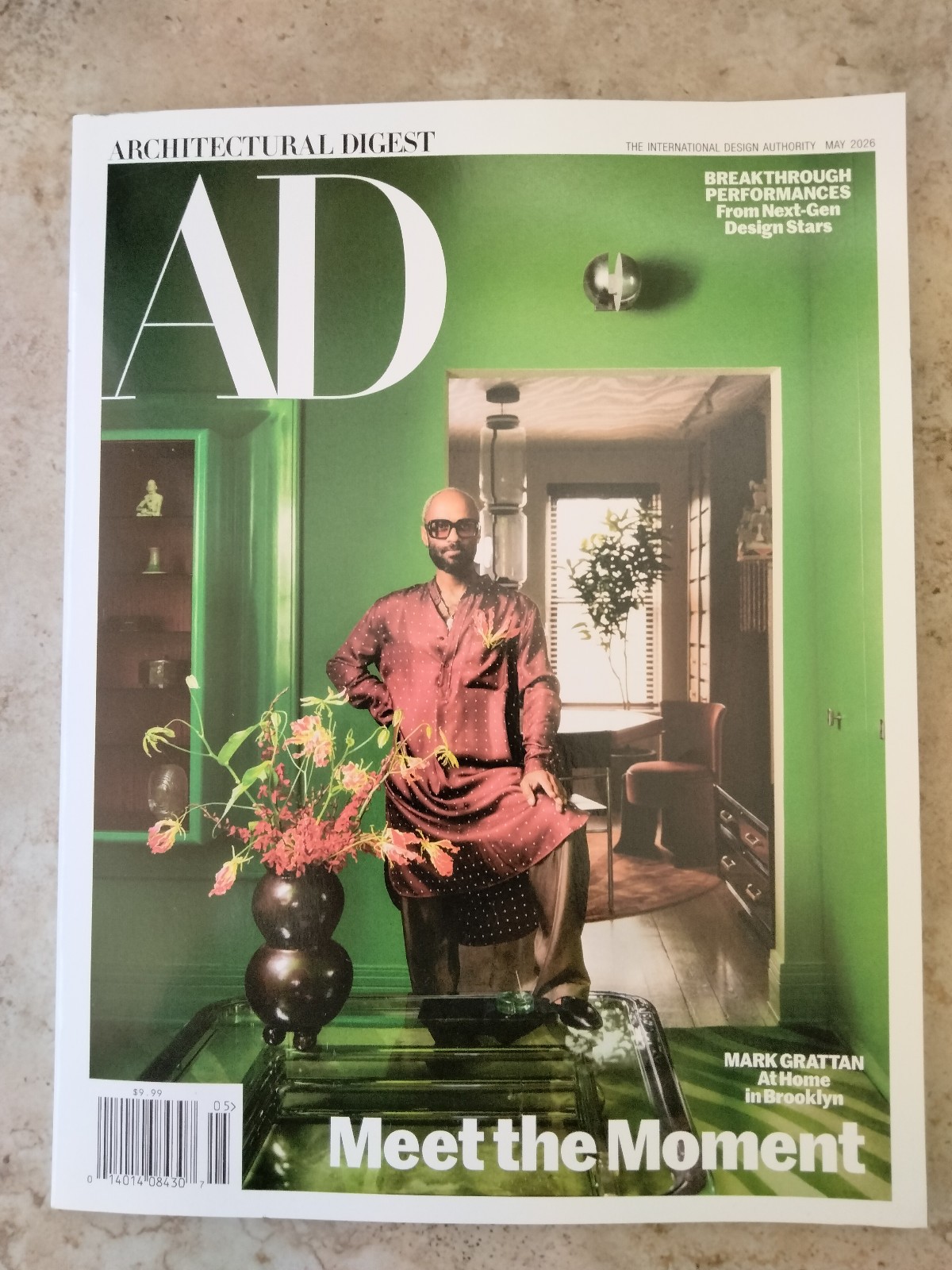 Architectural Digest Magazine AD May 2026