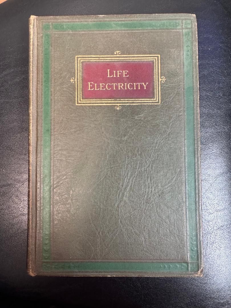 Vintage Life Electricity by Edmund Shaftesbury Hardcover Universal Books Rare