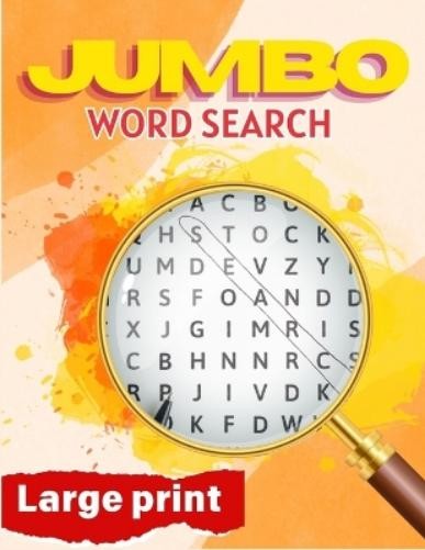 Laura Bidden Jumbo Word Search Large Print (Paperback)