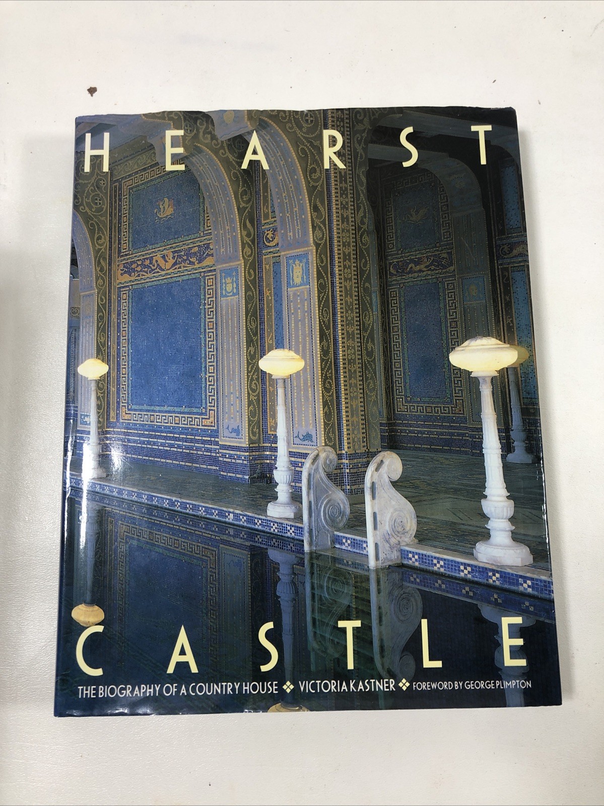 Hearst Castle : Biography of a Country House – Victoria Kastner (2000, HC, DJ)