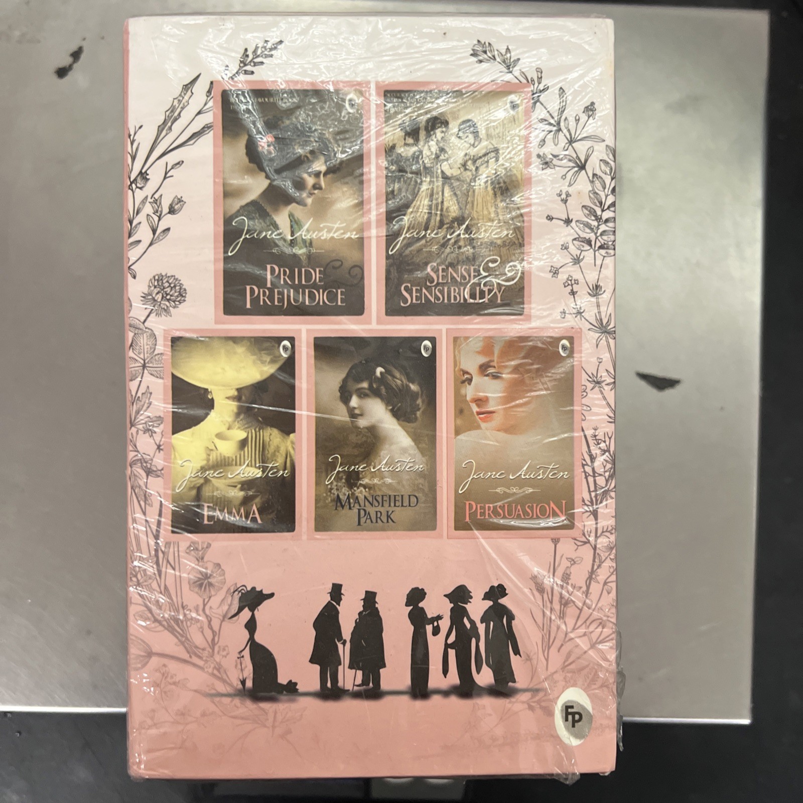 Greatest Works of Jane Austen (Set of 5 Books) by Jane Austen (2019, Quantity…