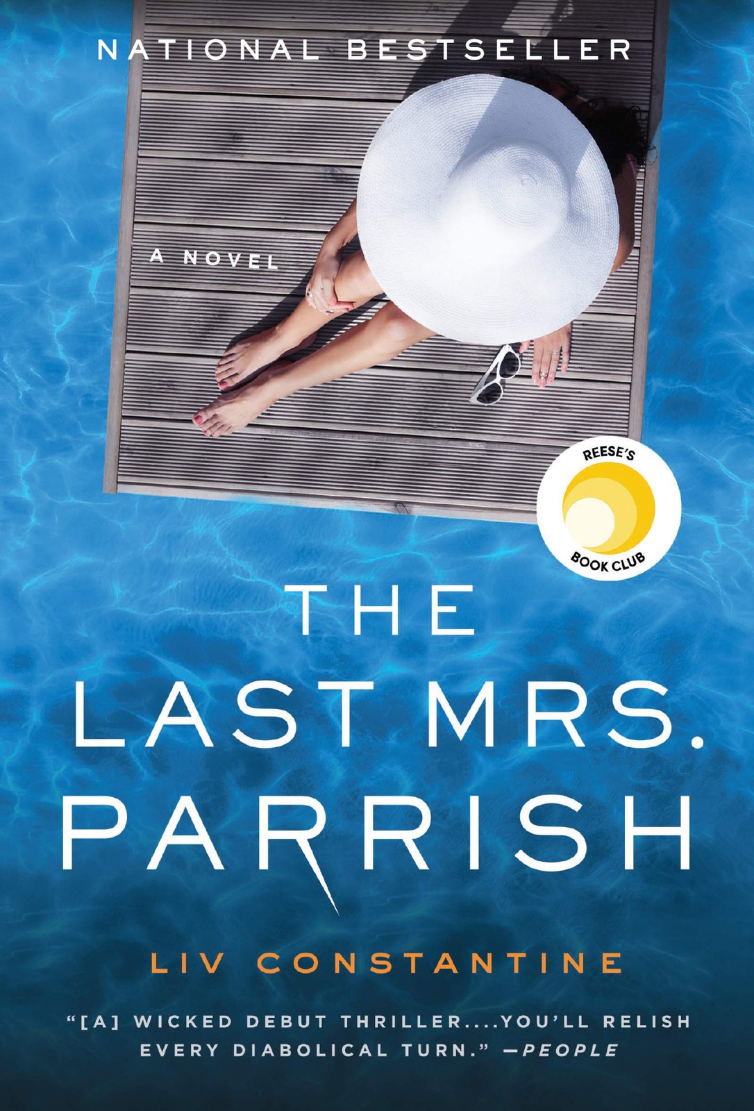 The Last Mrs. Parrish: A Novel – mass market paperback Constantine, Liv