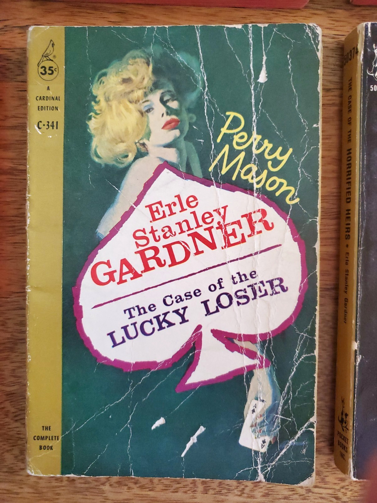 Lot of 6 Perry Mason Mystery pb Books by Erle Stanley Gardner 1960s Pocket
