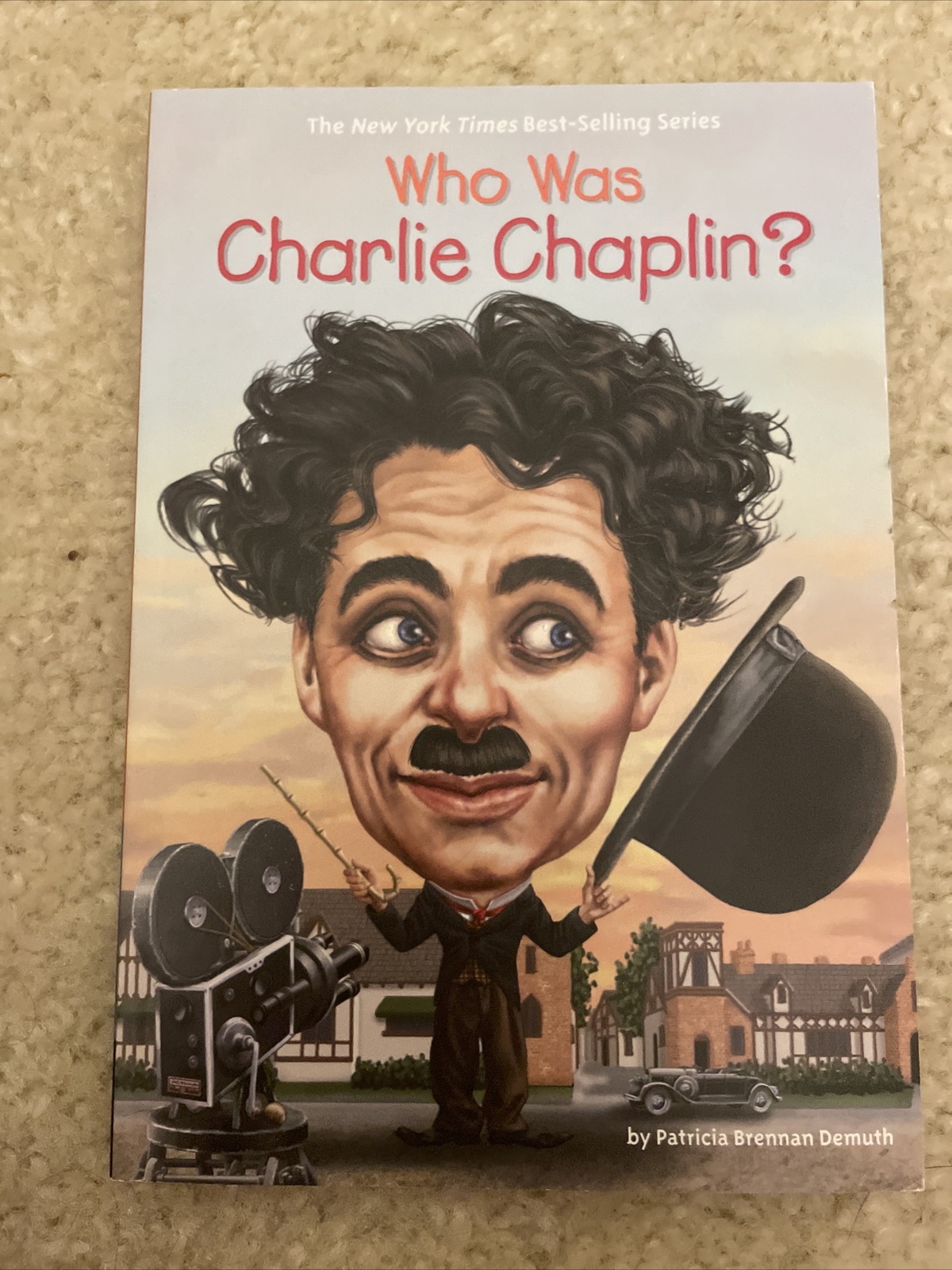 Who Was? Ser.: Who Was Charlie Chaplin? by Who HQ and Patricia Brennan Demuth…