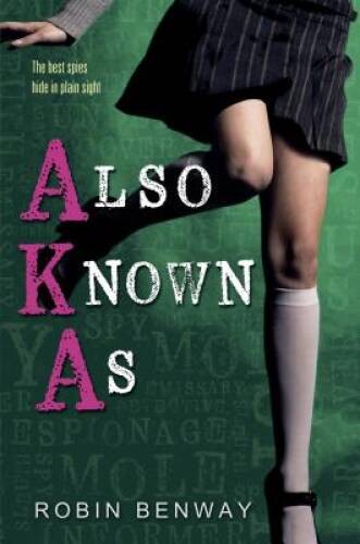 Also Known As – Paperback By Benway, Robin – VERY GOOD