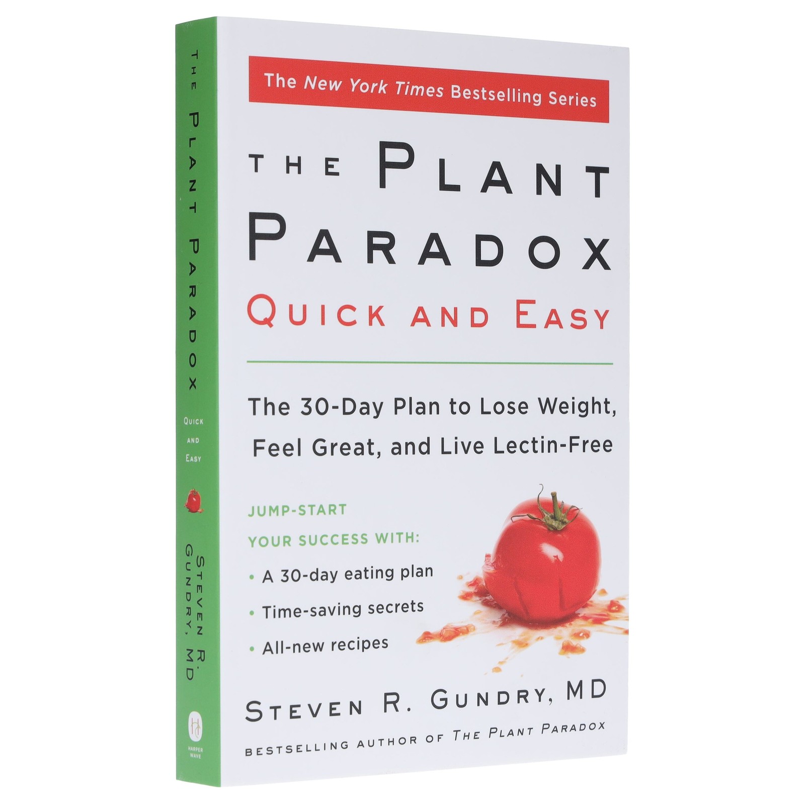 The Plant Paradox Quick and Easy By Dr. Steven R Gundry, MD – Paperback
