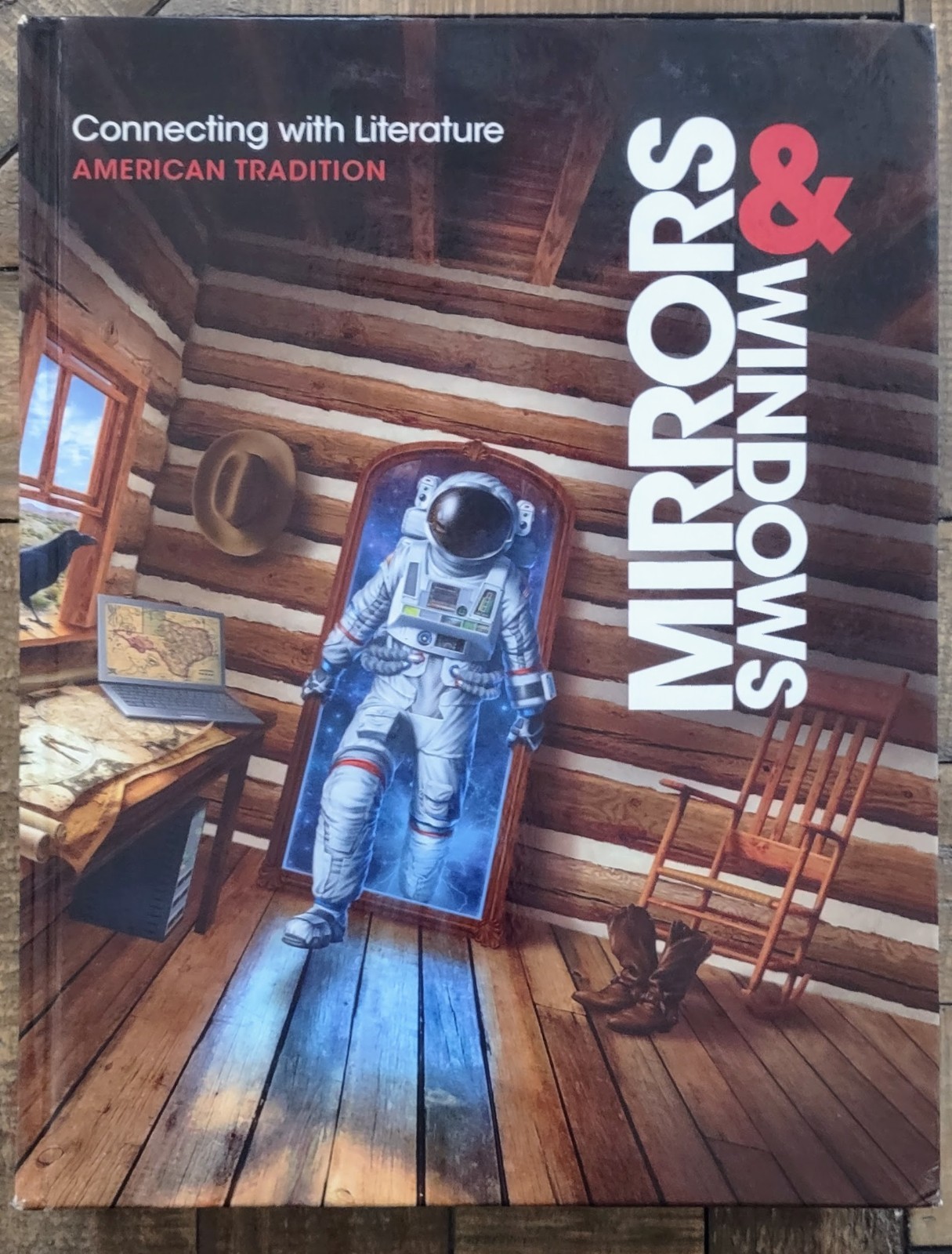 ISBN 9781533836687 Mirrors & Windows American Tradition Grade 11 CL