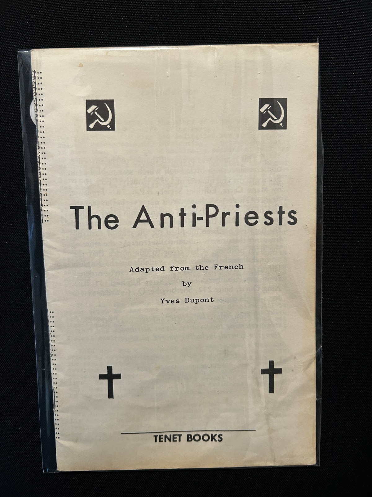 Anti-Priests (Stapleback) by Yves DuPont