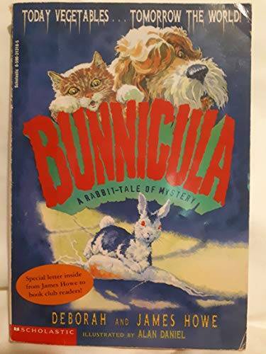 Bunnicula: A Rabbit-Tale of Mystery – Paperback By Deborah Howe – GOOD