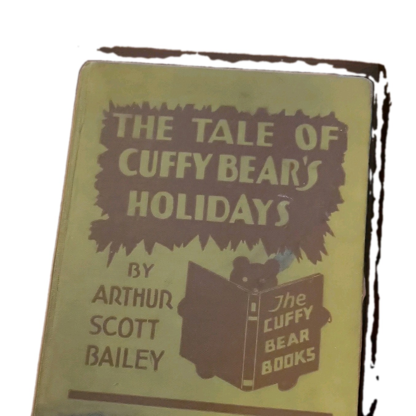 1929 Arthur Scott Bailey-Author