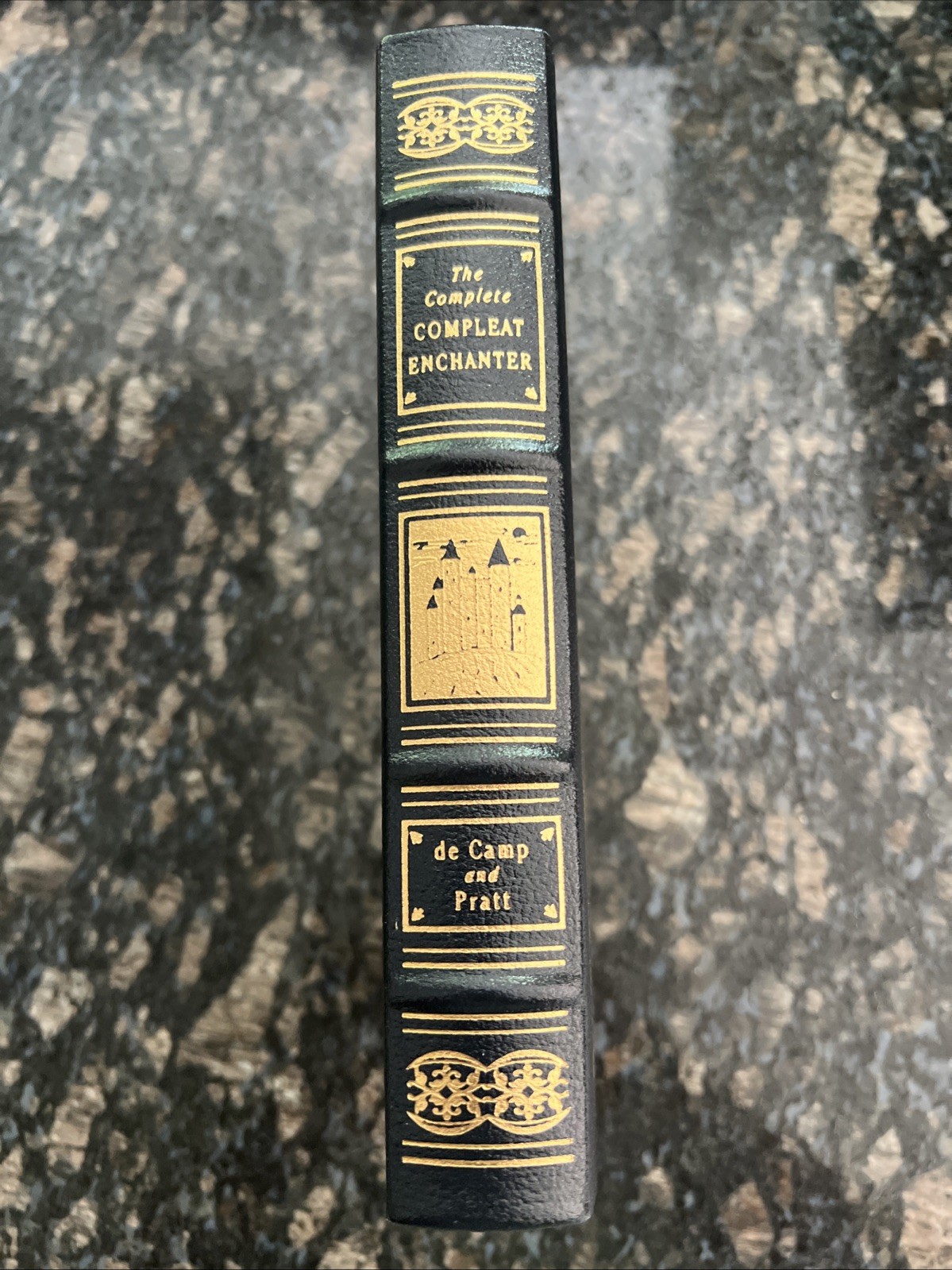 The Complete Compleat Enchanter By De Camp And Pratt The Easton Press Collectors
