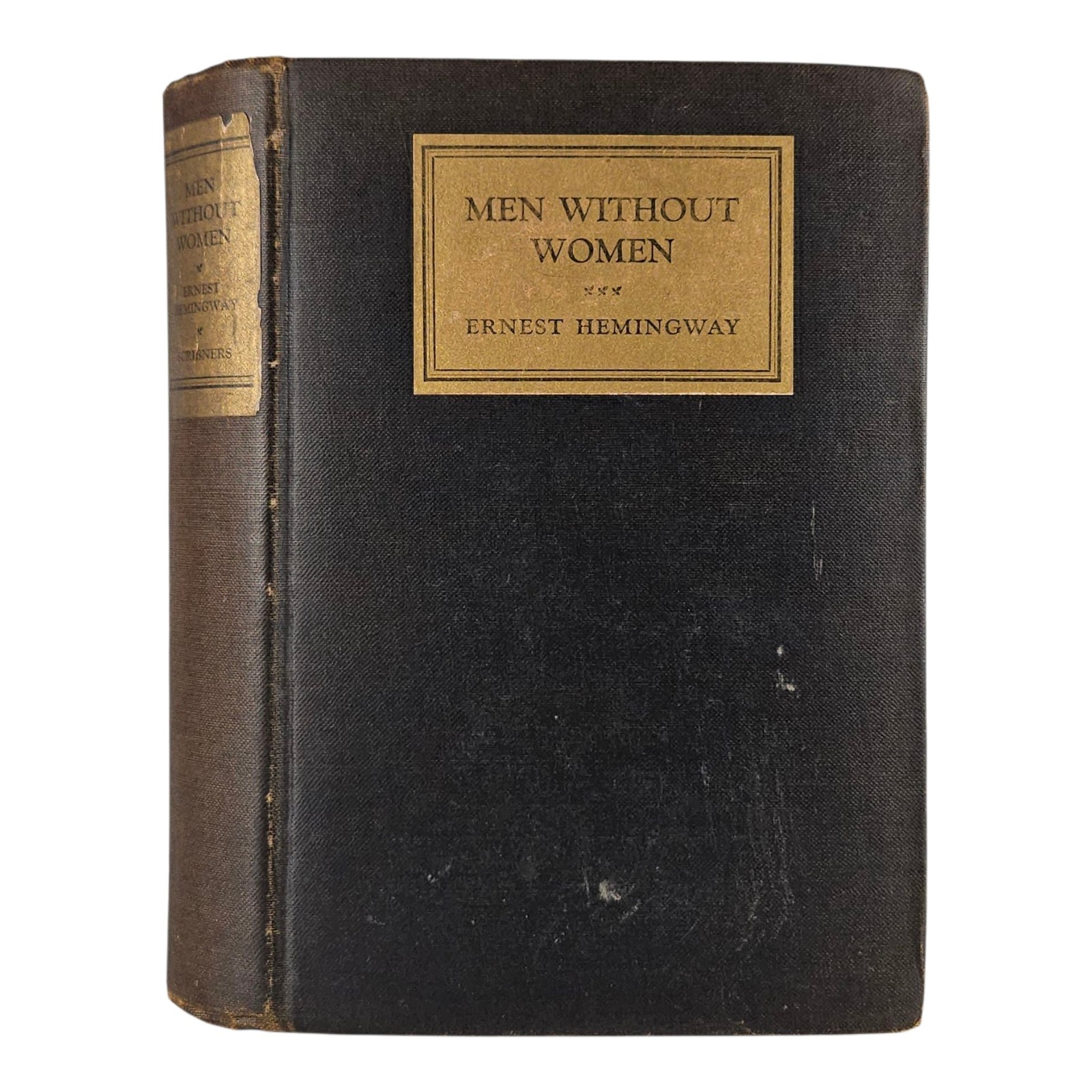 Men Without Women – True 1st Edition (Perfect 3, 15.6 oz) 1927 Ernest Hemingway