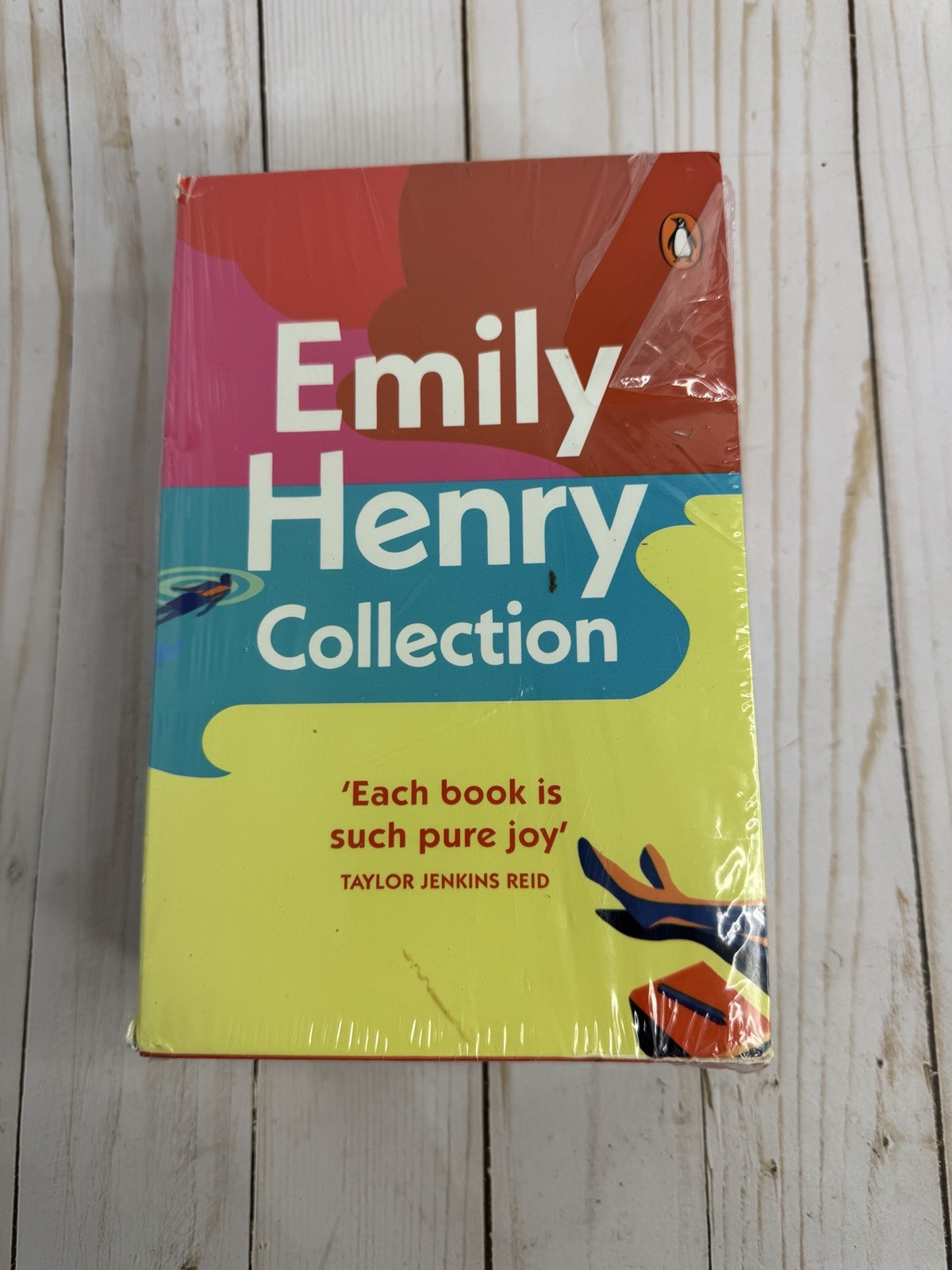 Emily Henry 3-Book Paperback Set Book Lovers Beach Read People We Meet – NEW