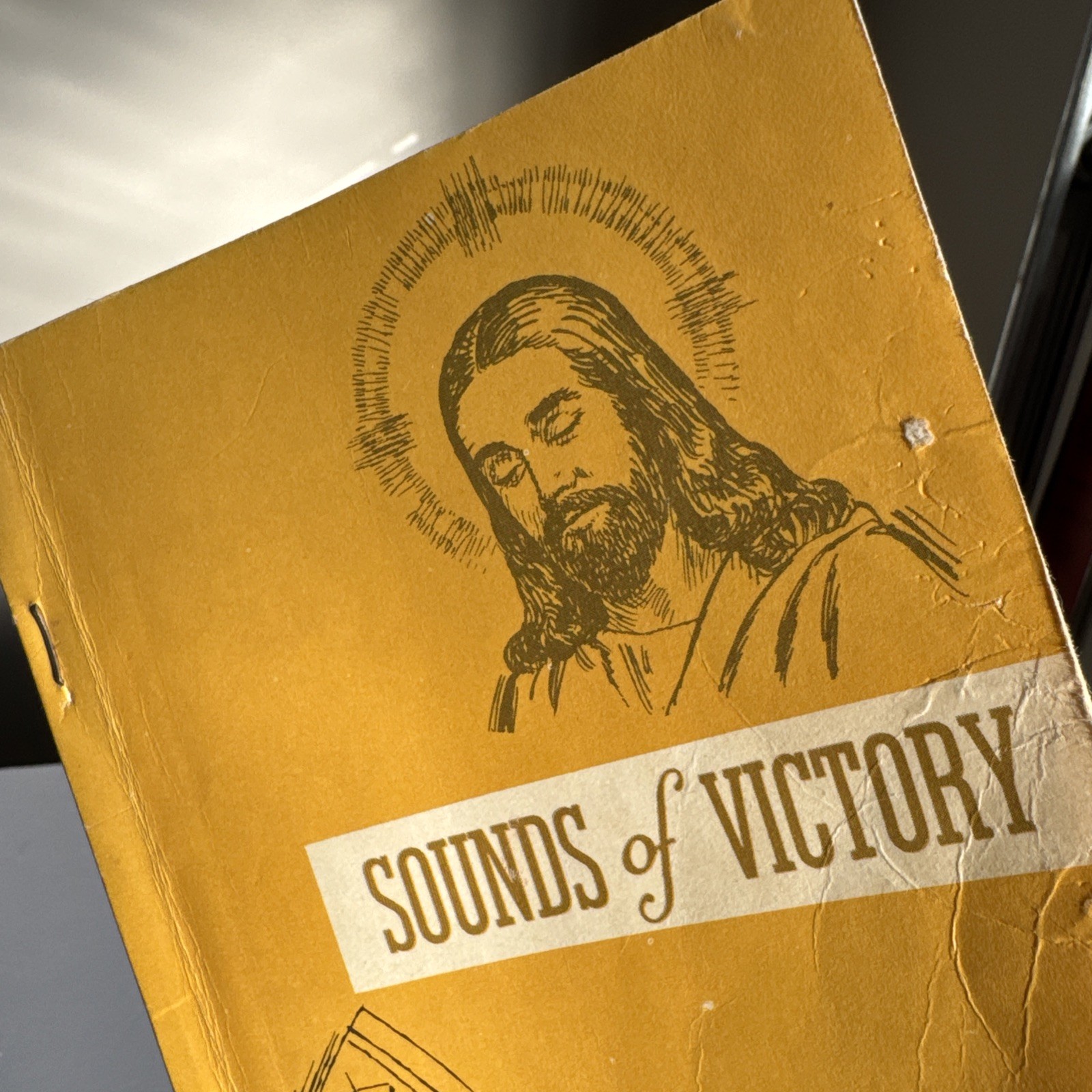 1969 Sounds of Victory Songbook edited by Connor B. Hall Paperback Staple Bound